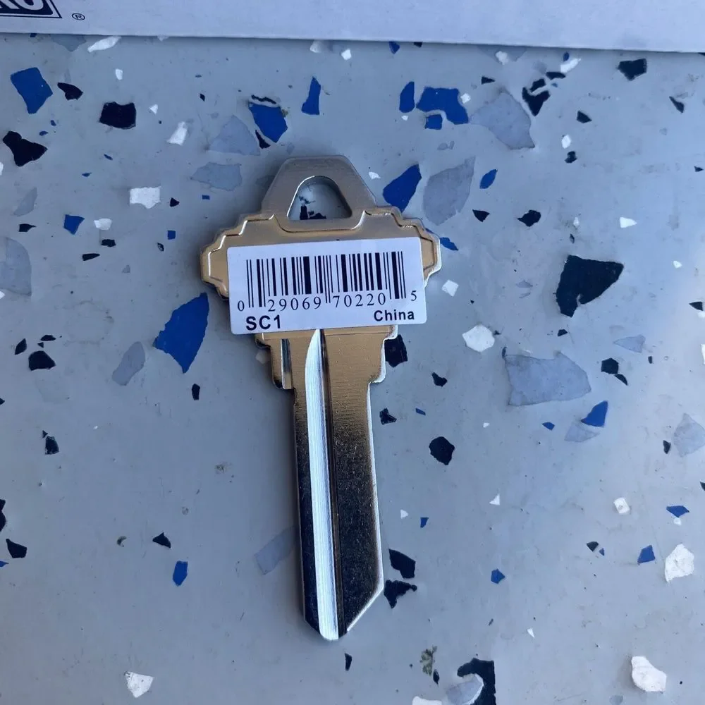 250 Pack HY-KO SC1‎ Key Blanks For Schlage Keyways 21250SC1 New